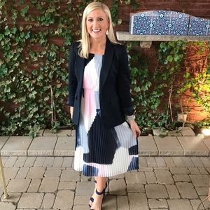 Banana Republic midi special occasion dress